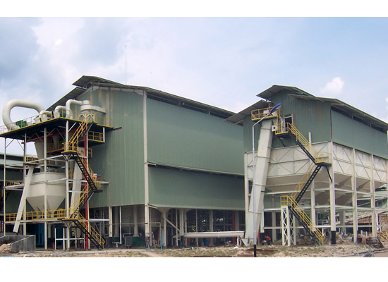 30TPH palm oil mill