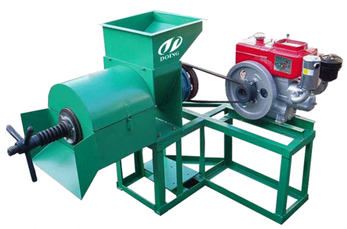 small palm oil machine