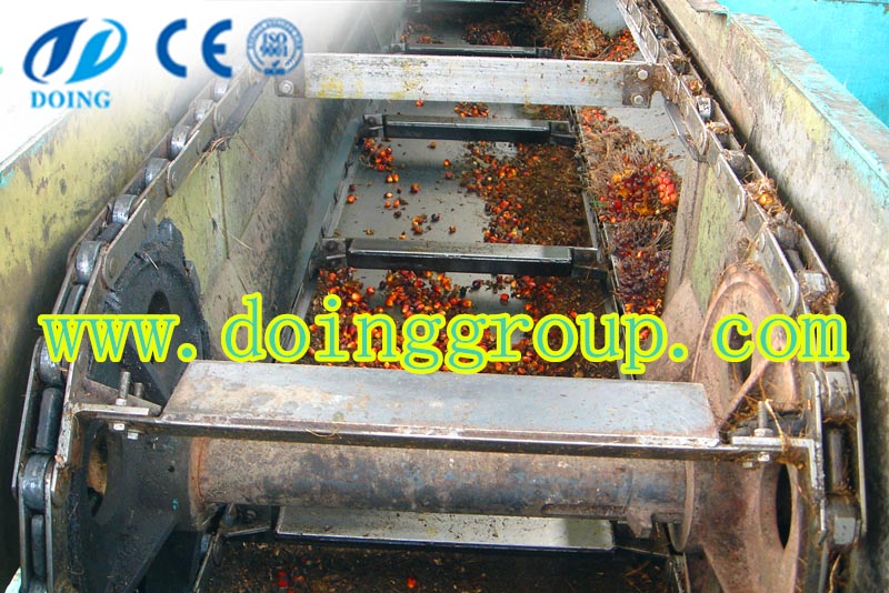 palm oil processing machine