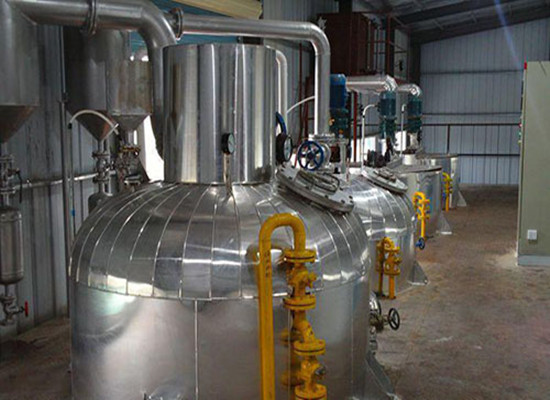 palm kernel oil refinery equipment