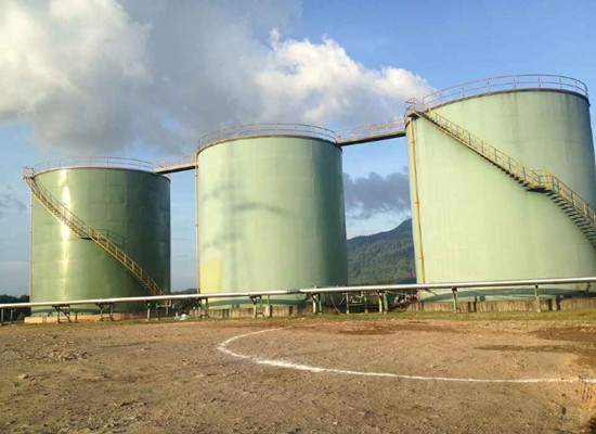 oil storage tank