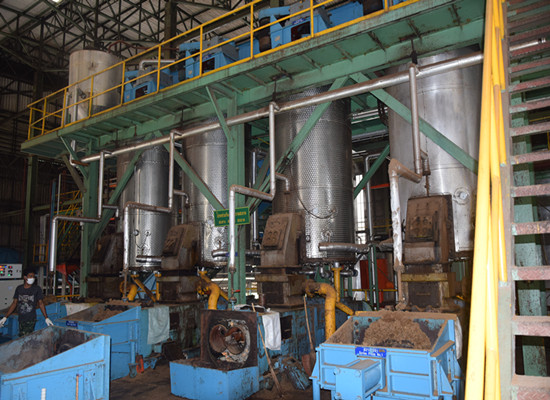 palm oil processing machine 