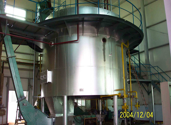 palm oil extraction plant